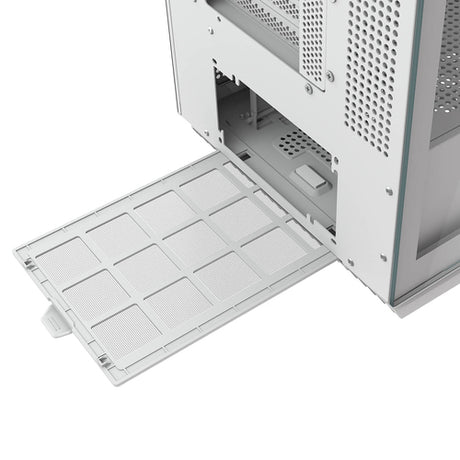 COUGAR FV270, hvid kabinet – produktdetalje