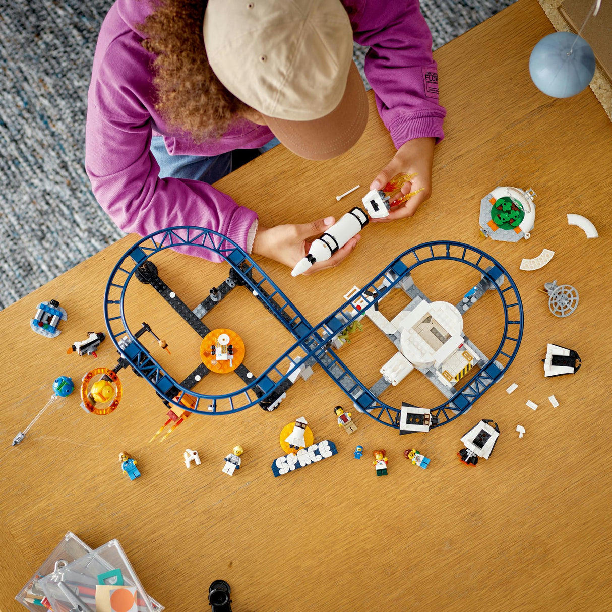 LEGO Creator - Space Roller Coaster (31142)