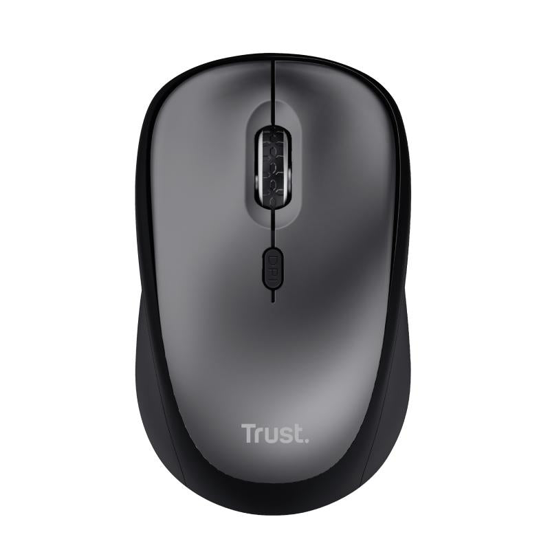 TRUST YVI+ TRÅDLÖS MUS ECO BLACK