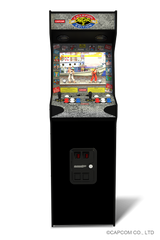 ARCADE 1 UP STREET FIGHTER DELUXE ARCADE MACHINE