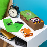 Minecraft Strumpor 6 Stycken