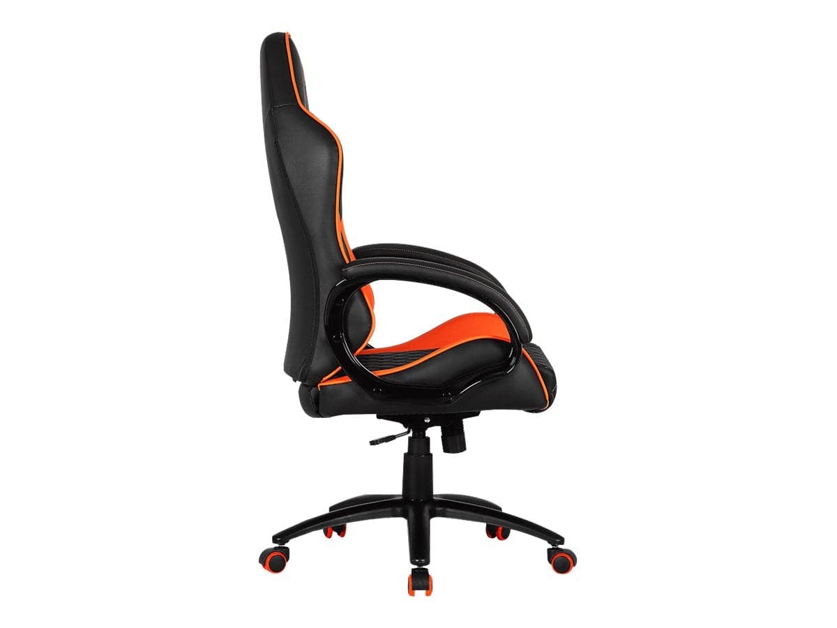 COUGAR Fusion Black Orange Gamingstol