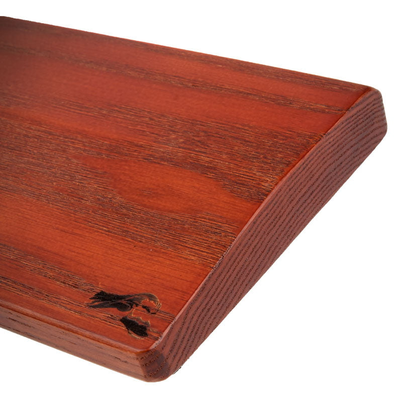 Glorious - Trähandledsstöd för tangentbord - Full Size, Golden Oak
