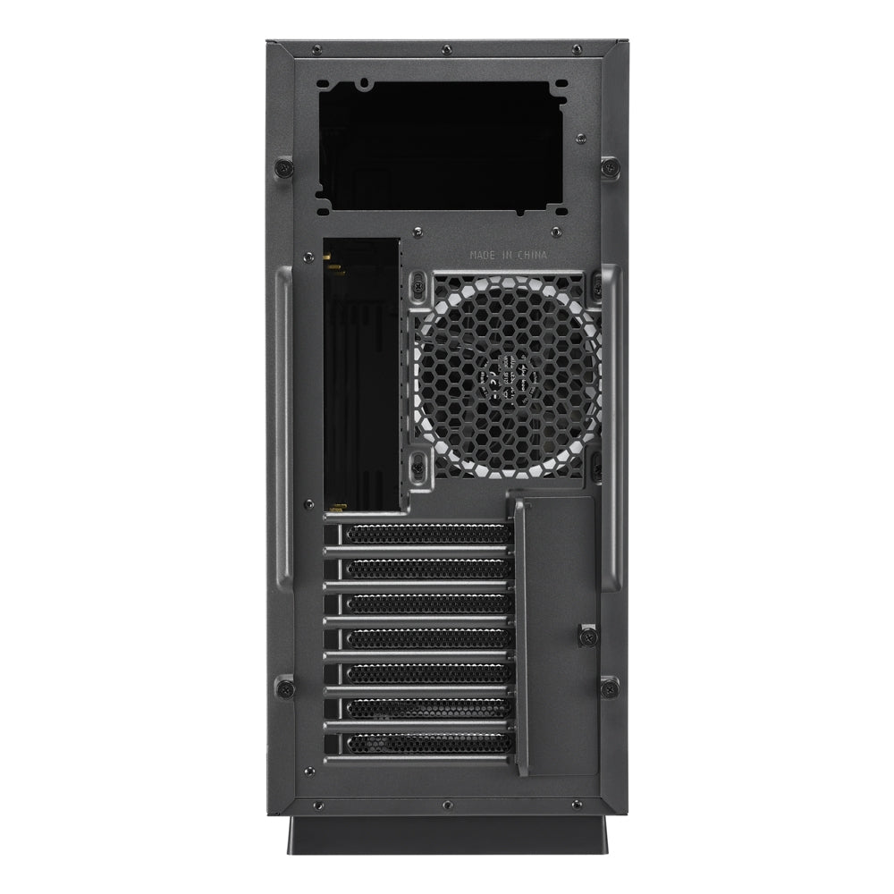 Sharkoon PURE STEEL RGB - Svart Fönster