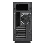 Sharkoon PURE STEEL RGB - Svart Fönster
