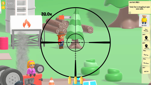 Sniper Dan - Hotshot Edition – PlayStation 5 – skærmbillede fra spillet