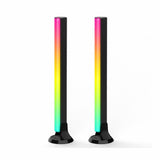 Govee - RGBIC WiFi + Bluetooth Flow Plus Light Bars! Govee