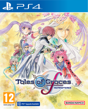 Tales of Graces f Remastered – PlayStation 4 – spilomslag