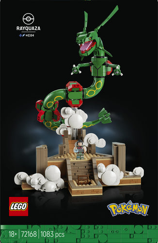 LEGO - Pokémon - Rayquaza (72168)