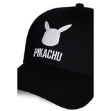 Justerbar Keps Pikachu Svart Vuxen
