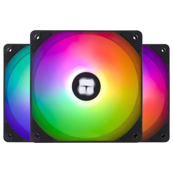 Thermalright TL-C12C-S ARGB Black 3 Pack - 120 Mm Fläkt