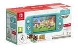 Nintendo Switch Lite - Turkos Inkl. AC + NSO 12M - X