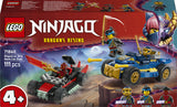 LEGO NINJAGO 71840 – Rogue mod Drix: Action-racerløb – æskens forside