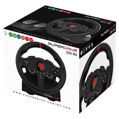 Subsonic – 220 RS Steering Wheel