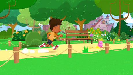 Sesame Street: Friends and Fun – PlayStation 5 – Aktivitet i parken