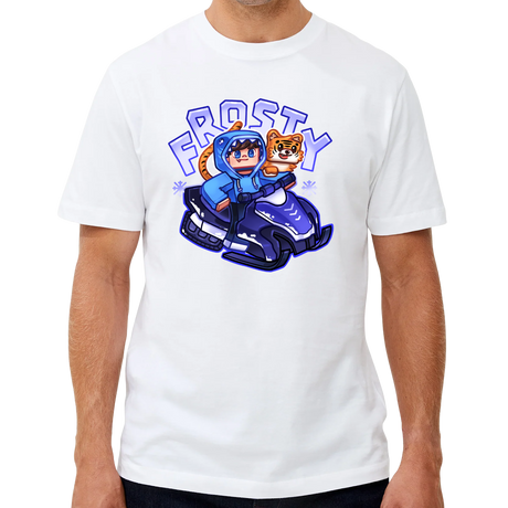 Frosty Snescooter Tee Frosty