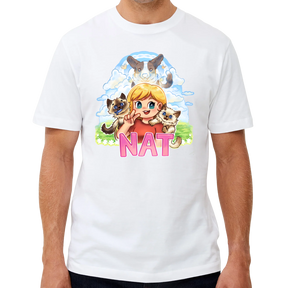 Nat Kæledyr Tee Nat