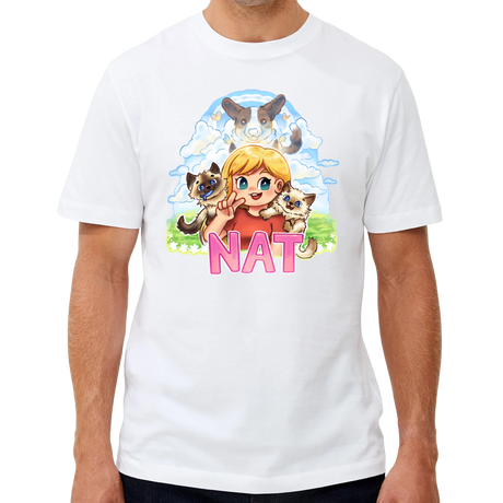 Nat Kæledyr Tee Nat
