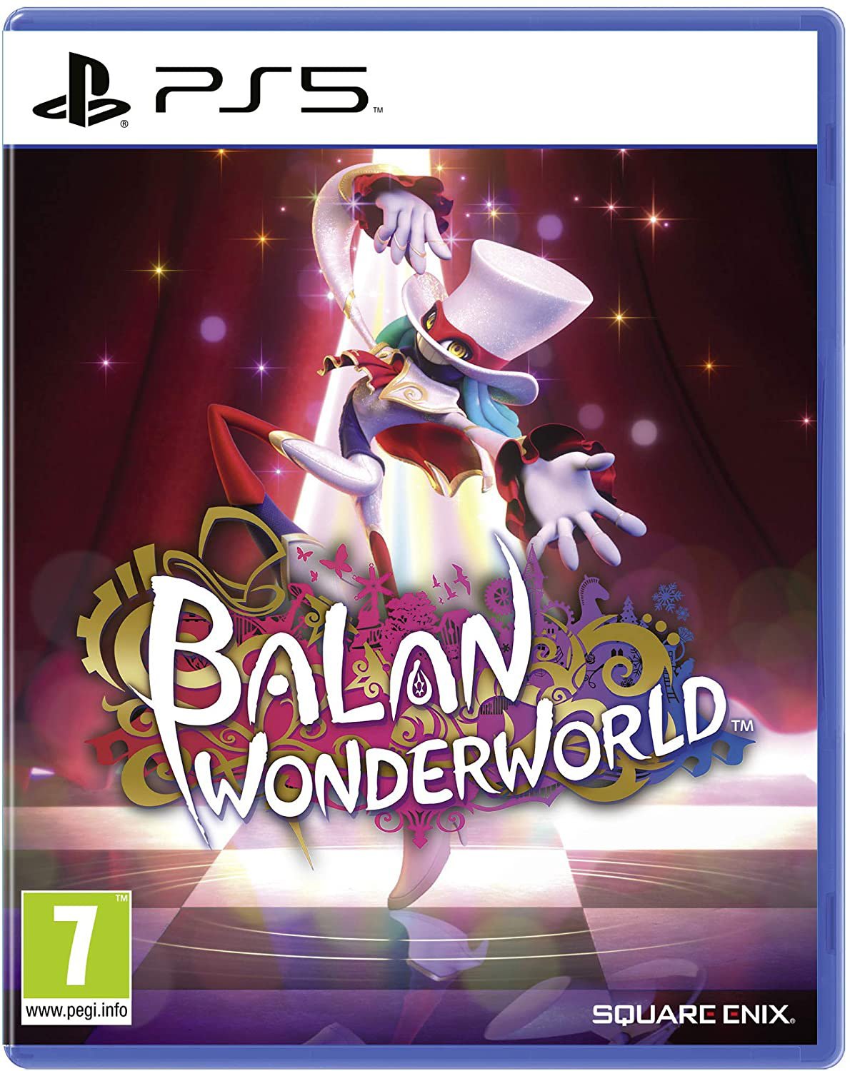 Balan Wonderworld – PlayStation 5 – spilcover