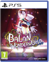 Balan Wonderworld – PlayStation 5 – spilcover