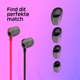 HyperX Cloud Earbuds II Kablingsanslutna Öronproppar Svart