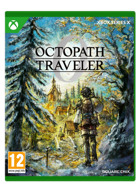 Octopath Traveler 0 – Xbox Series X – spilomslag
