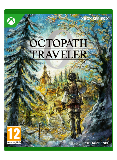 Octopath Traveler 0 – Xbox Series X – spilomslag