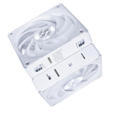 Lian Li UNI FAN CL Wireless Fan, 3-Pack - 120mm, White Lian Li