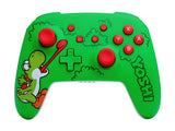PowerA Wireless controller – Hungry Yoshi – Nintendo Switch – skråt fra siden