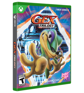 Gex Trilogy (Limited Run) (Import) – Xbox Series X – spilomslag