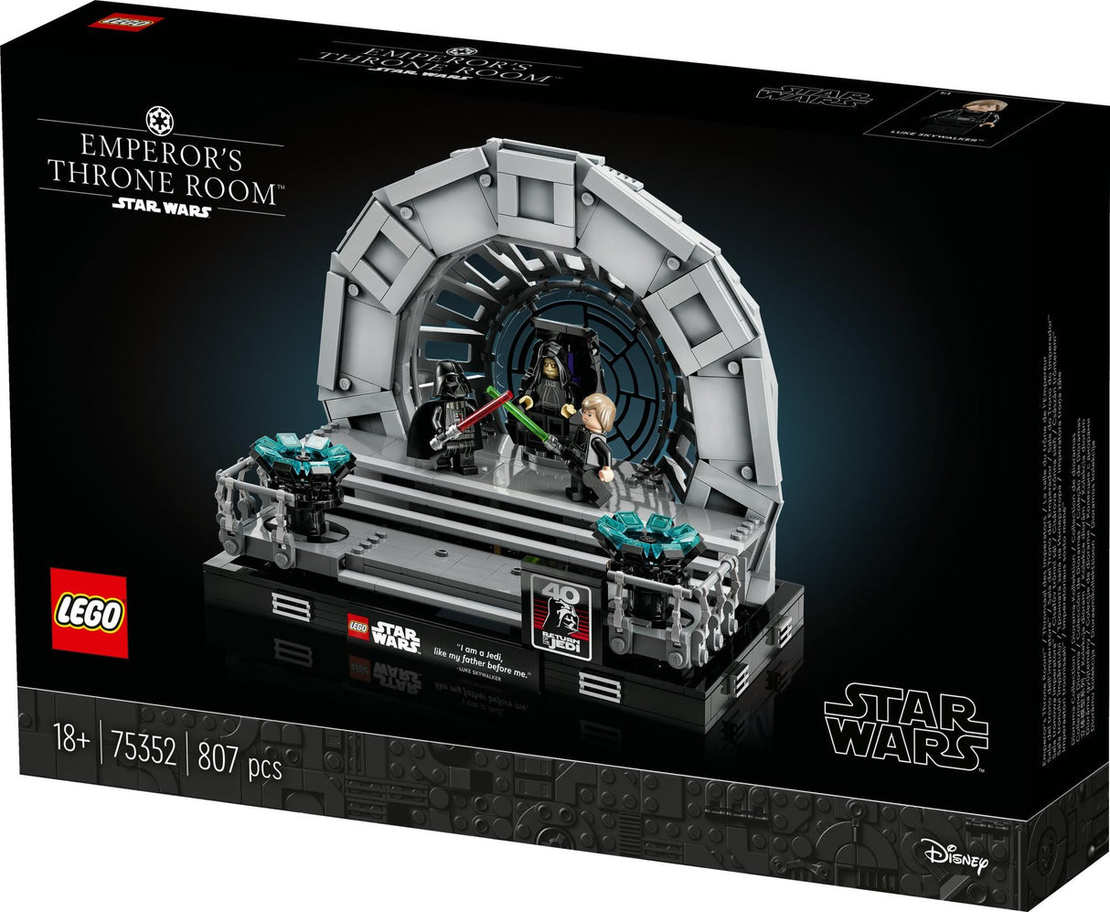 LEGO Star Wars - Emperor&#039;s Throne Room™ Diorama (75352)