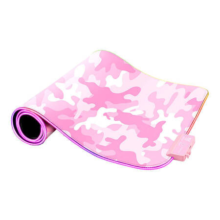 ONIKUMA MP005 RGB Musmatta (rosa)