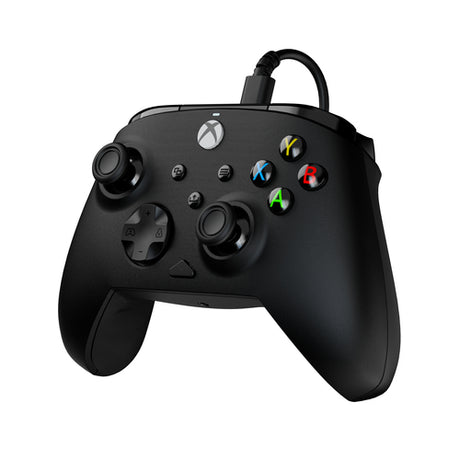 Turtle Beach Rematch Core Wired – Xbox/PC-controller, sort – Set skråt fra venstre