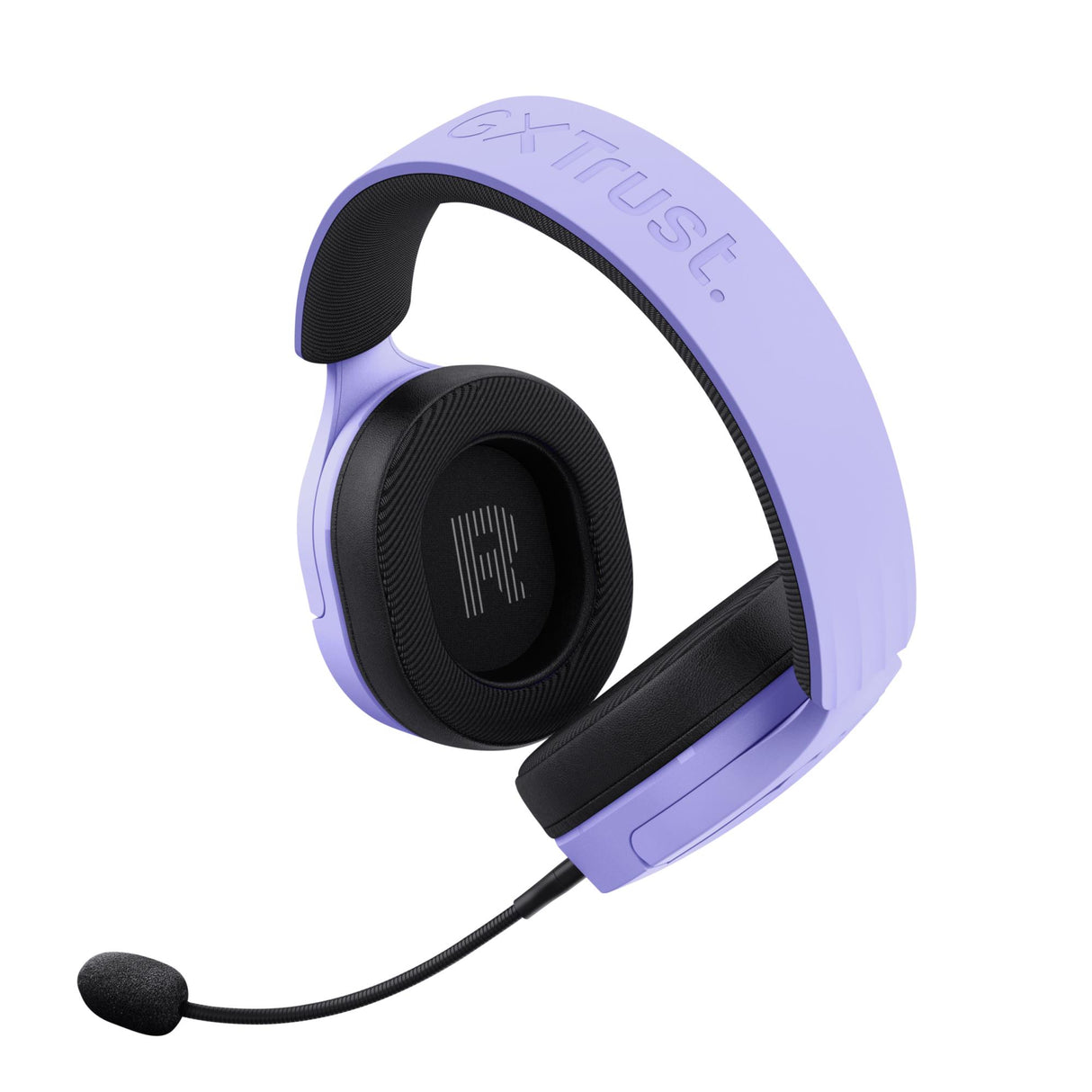 TRUST GXT491P FAYZO TRÅDLÖST HEADSET - LILA