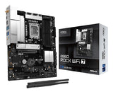 ASRock B860 Rock WiFi 7 bundkort - produktbillede 6
