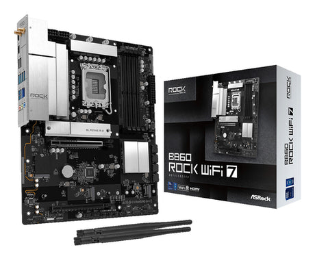 ASRock B860 Rock WiFi 7 bundkort - produktbillede 6