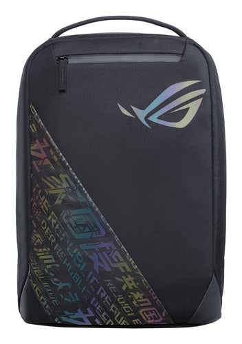ASUS ROG BP1501G Holographic Edition rygsæk til bærbar – 17 tommer, sort