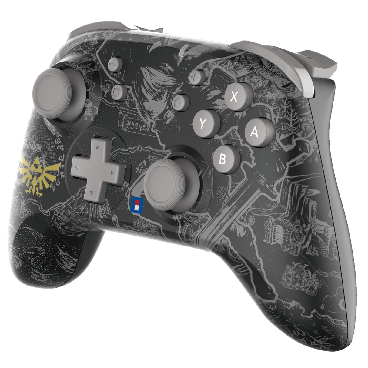 Hori HORIPAD Wireless (Zelda - Black &amp; Grey)
