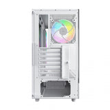 Montech XR TG Vit - 3x 120 ARGB PWM-fläktar