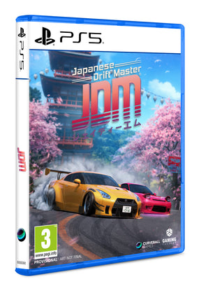 JDM: Japanese Drift Master – PlayStation 5 – spilomslag