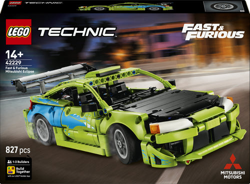 42229 LEGO 42229 Technic Fast and Furious Mitsubishi Eclipse Auto (2.5.)