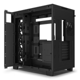 NZXT H9 Flow Black Dual Chamber Mid Tower Case