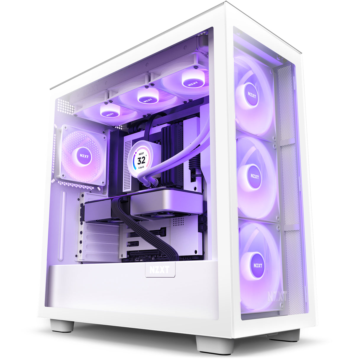 Kraken Elite 360 RGB Vit 1700/AM5