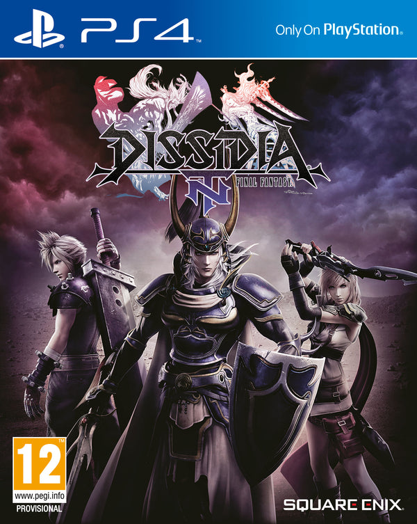 Dissidia Final Fantasy NT – PlayStation 4