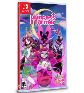 Princess Farmer (Limited Run) – import – Nintendo Switch – spilomslag