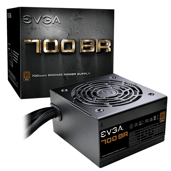 EVGA PSU BR 700W 80+ Brons