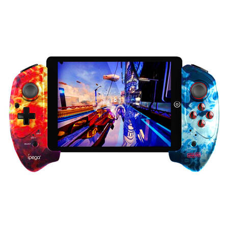IPega PG-9083B Trådlös Handkontroll / GamePad Med Telefonhållare (låga)