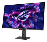 ASUS ROG Strix OLED XG32UQWMS – set skråt forfra (vinkel 2)