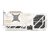 ASRock Radeon RX 9070 XT Taichi White 16GB OC - produktbillede 6