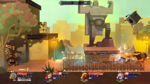 Bounty Battle